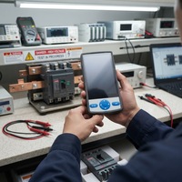 Unité de test portable intelligente Chint HPTU basse tension CC 1A en aluminium pour équipements de distribution d'énergie