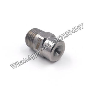Vente chaude 1/8 1/4 BSPT NPT SS304 Buse de <span class=keywords><strong>jet</strong></span> complet à angle standard de pulvérisation à cône complet - Product Image 4
