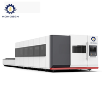 Machine de découpe laser à fibre CNC 3015 3000W avec source laser Raycus pour tôles en acier inoxydable, carbone et aluminium