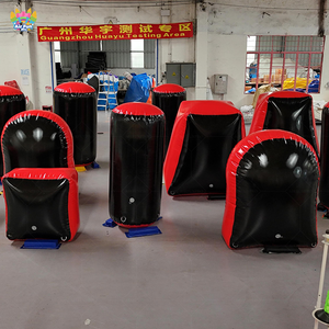 Jeux gonflables bon marché de sport de paintball <span class=keywords><strong>Laser</strong></span> Tag et Air CS <span class=keywords><strong>Shooting</strong></span> Obstacle Bunkers - Product Image 6