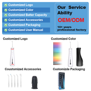 Irrigador Bucal Portátil Recargable por USB, Mini Irrigador de <span class=keywords><strong>Agua</strong></span> para <span class=keywords><strong>Dientes</strong></span>, Fabricado por un Fabricante Dental, Práctica Ducha Bucal - Product Image 4