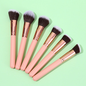 Juego Completo de Brochas de Maquillaje, <span class=keywords><strong>Brocha</strong></span> <span class=keywords><strong>para</strong></span> Polvo, <span class=keywords><strong>Brocha</strong></span> <span class=keywords><strong>para</strong></span> Rubor, <span class=keywords><strong>Brocha</strong></span> <span class=keywords><strong>para</strong></span> Base, <span class=keywords><strong>Brocha</strong></span> <span class=keywords><strong>para</strong></span> Sombra de <span class=keywords><strong>Ojos</strong></span>, Herramientas de Belleza, <span class=keywords><strong>Brocha</strong></span> de Maquillaje Facial de Fibra Sintética - Product Image 3