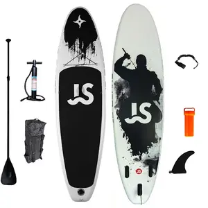 Hot Sale Surf Soft Top Stand Up Sup Paddle Board Body board aufblasbares Paddle Board Isup Kajak Stand Isup JS