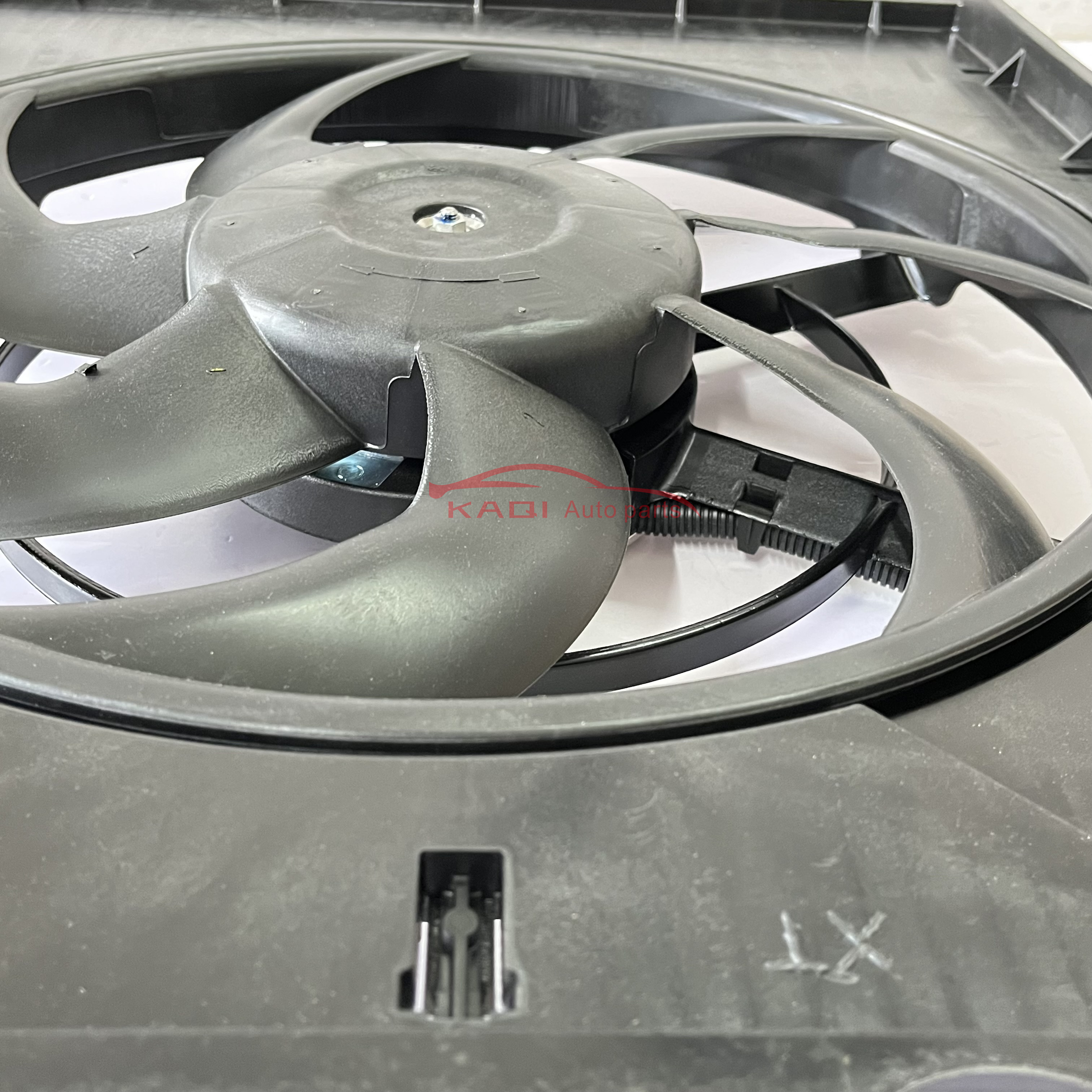 I.C. Electric Fan メタリックグレー Radiator Fan Electric Fan Fits for DFSK Glory 500 IX5 1.5T