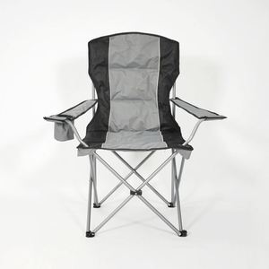 QM High Quality <b>Metal</b> <b>Folding</b> <b>Chair</b>-Portable & Durable for Beach Hiking Fishing Dining Camping Travelling Picnic & Gym Use - Product Image 1