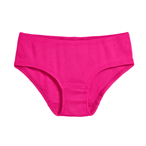 Sous-vêtements pour petites filles en coton doux et respirant culotte en bambou confortable culotte pour petites filles iBaifei OEM - Product Image 4