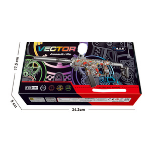 Pistola <span class=keywords><strong>de</strong></span> Juguete Victor <span class=keywords><strong>de</strong></span> Plástico al por Mayor Directo <span class=keywords><strong>de</strong></span> Fábrica, Pistola <span class=keywords><strong>de</strong></span> Juguete Eléctrica con Batería <span class=keywords><strong>de</strong></span> 7.4V, Pistola <span class=keywords><strong>de</strong></span> Juguete Victor Splatter Blaster para Regalo - Product Image 4