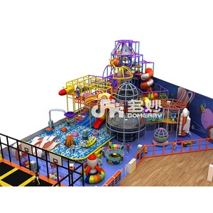 Domerry Indoor Kids <span class=keywords><strong>Trampoline</strong></span> Houten Doolhof Stijl Springen Fitnessapparatuur Voor Thuis Of <span class=keywords><strong>Trampoline</strong></span> Park - Product Image 6