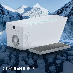For the World Cup Acrylic Cold Plunge Wi-Fi Control Ice <b>Bath</b> Spa Bathtub All-in-one with Build in Ice <b>Bath</b> Chiller - Product Image 3