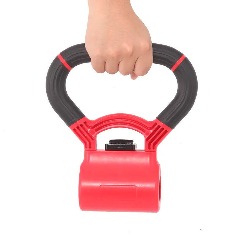 Empuñadura de tetera para convertir mancuernas en Kettlebells, Nueva Versión