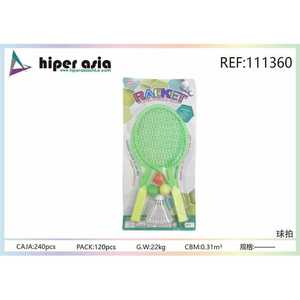 Vente en gros Équipement d'entraînement sportif de plein air pour enfants, ensemble de mini raquettes avec balles et volant - Product Image 1