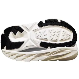 Suole per calzature con suola MD personalizzate all'ingrosso della fabbrica suole in gomma TPU comode per basket sportivo