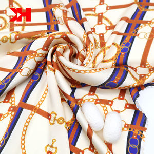 Khn-tela de seda mate de alta calidad, tejido de seda 100% personalizado con estampado de leche de morera pura - Product Image 3