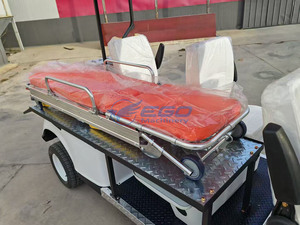 Camilla Eléctrica de Emergencia Personalizada para Golf, 4 Plazas, Nueva, en Oferta, para Campos de Golf - Product Image 6