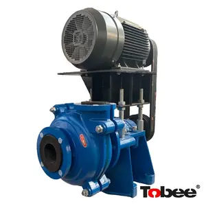 Tobee recessed impeller pump and slag mud pump