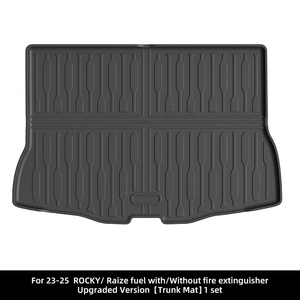Cocok untuk 23 model <span class=keywords><strong>mobil</strong></span> Daihatsu ROCKY/Toyota Raize, karpet lantai dan karpet bagasi TPE khusus <span class=keywords><strong>mobil</strong></span> untuk penjualan lintas batas - Product Image 3