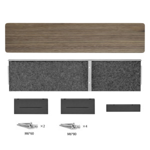 Giá đỡ màn hình máy tính để bàn SAMDI Home Office, kệ để bàn tùy chỉnh, giá đỡ màn hình <span class=keywords><strong>studio</strong></span> - Product Image 6