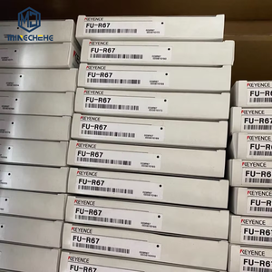 Sensor de Fibra Óptica Reflectante Resistente al Calor KEYENCE FU-R67, 105°C, Detección de 1mm, Cable de Oro de 0.005mm, 2m, Corte Libre para FUR67 - Product Image 1