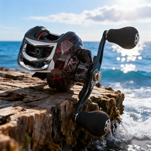 Carrete de Pesca KEKAXI 18+1BB de Alta Velocidad con Bobina de Metal para Lanzamiento Largo, Pesca en Agua Salada y Carpas - Product Image 1