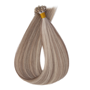 ผมต่อปลายแบนขนาดเล็กเคราตินอิตาลีแบบรัสเซีย - Product Image 5