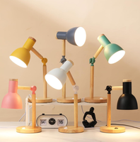 Lampe de table design moderne lampe de bureau flexible multifonctionnelle à 360 degrés mini veilleuse de lecture