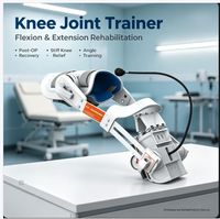 Appareil de rééducation du genou pour la flexion et l'extension des membres inférieurs, la récupération post-opératoire des fractures de jambe, l'entraînement de la portée articulaire (ROM) en cas de déchirure des ligaments