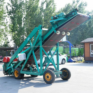 Convoyeur à paille agricole de 4 à 6,5 m avec fonction de déplacement horizontal pour <span class=keywords><strong>ramasser</strong></span> les matériaux sous <span class=keywords><strong>l</strong></span>'<span class=keywords><strong>herbe</strong></span> ou sous la nappe de culture - Product Image 5