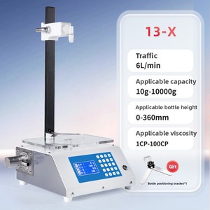 Quantitative Liquid Filling Machine <b>Small</b> Automatic Baijiu Beverage Soy Milk Corrosive Liquid Numerical Control Weighing - Product Image 1