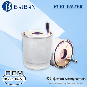 ไส้กรองน้ำมันเชื้อเพลิง RF-50164 S4160NR สำหรับรถยนต์ฮุนไดและเกีย ขนาดมาตรฐาน - Product Image 3