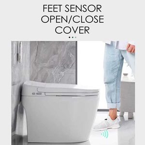 <span class=keywords><strong>WC</strong></span> Monobloc Intelligent et Moderne MWD avec Chasse d'Eau à Siphon, Écran LED, Veilleuse et Fonctionnement <span class=keywords><strong>Automatique</strong></span> pour Salle de Bain - Product Image 2