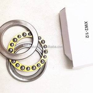 Miniatur bola dorong bantalan <span class=keywords><strong>F8</strong></span>-16G, 8x16x5 miniatur aksial <span class=keywords><strong>F8</strong></span>-16M bantalan <span class=keywords><strong>F8</strong></span>-<span class=keywords><strong>16</strong></span> bantalan tekan kualitas baik - Product Image 6