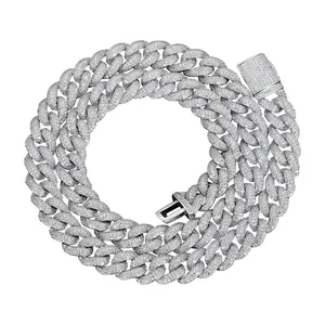Wholesale price ready stock Jewellery 925 silver Necklace for men for women 18 inches