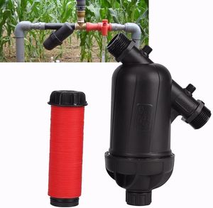 Filtre à <span class=keywords><strong>eau</strong></span> pour l'irrigation des jardins et des fermes en plastique de 1-1/4 pouce avec filetage mâle, disque en T, maille 120, <span class=keywords><strong>raccord</strong></span> de tuyau d'irrigation - Product Image 6