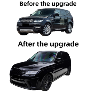 Kit de Carrocería SVR de Alta Calidad para Range Sport: Modificación y Actualización 2014-2017, Nueva Actualización 2018-22, Material ABS - Product Image 2