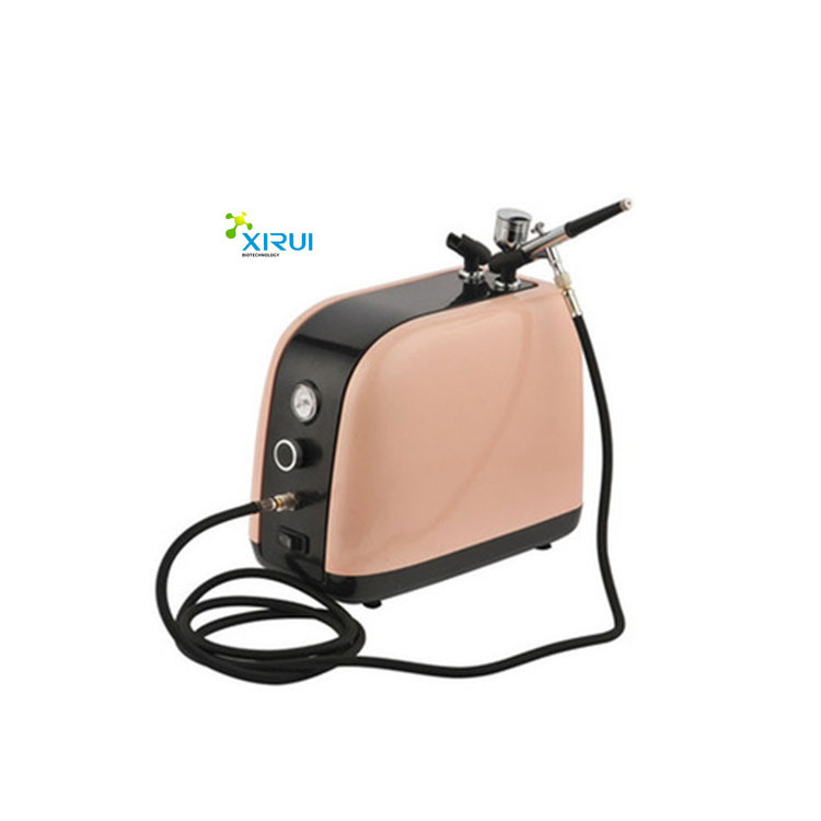 Airbrush Makeup Machine Mini Air Compressor 220V Makeup With Battery