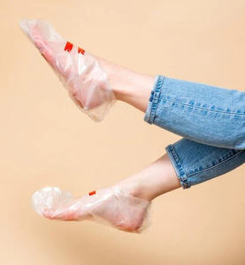 Etiqueta privada Lavanda <span class=keywords><strong>Mascarilla</strong></span> <span class=keywords><strong>para</strong></span> <span class=keywords><strong>pies</strong></span> Exfoliante Grieta Talón Peel Hidratante Spa Cuidado <span class=keywords><strong>para</strong></span> <span class=keywords><strong>pies</strong></span> - Product Image 2