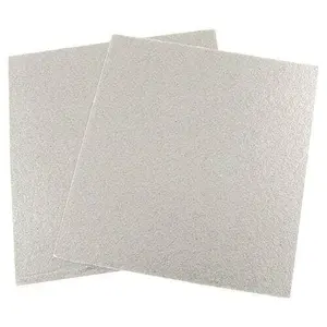 High temperature White thin mica insulation material / mica sheet / mica board