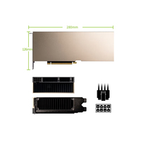 Carte graphique AI GPU NVIDIA TESLA A10 24 Go pour serveur et station de travail, idéale pour l'apprentissage profond et les calculs haute performance