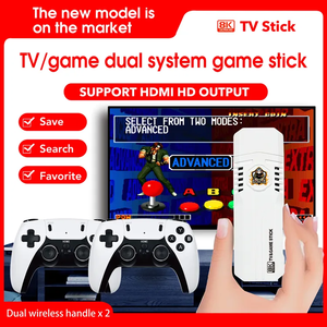 Console di Gioco Retrò HD per <span class=keywords><strong>P</strong></span>/<span class=keywords><strong>S1</strong></span>, K8PRO M8 K8 Pro, Console di Gioco 4K Android TV Stick, 40000 Giochi Classici, 64GB HD Ret - Product Image 4