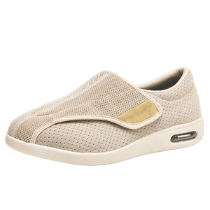 Chaussures de soin des pieds rembourrées avec doublure respirante et soutien stable, chaussures quotidiennes pour hommes, chaussures confortables - Product Image 5