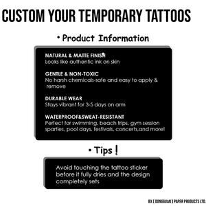 Autocollants de <span class=keywords><strong>tatouage</strong></span> temporaire personnalisés pour le visage et les yeux, imperméables, OEM ODM, drapeau national, pour les fans de football, fête au stade, vente en gros - Product Image 3