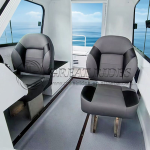 Asequible Cuddy Cabin Barco <span class=keywords><strong>de</strong></span> aluminio Cabina <span class=keywords><strong>pequeña</strong></span> Cruceros Barcos <span class=keywords><strong>de</strong></span> <span class=keywords><strong>pesca</strong></span> en venta - Product Image 3