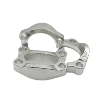 Bride de tuyau hydraulique SAE Socket Bride de soudure Bride Split Clamps
