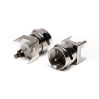 Connecteur mâle de type F, prise coaxiale RG59 CCTV