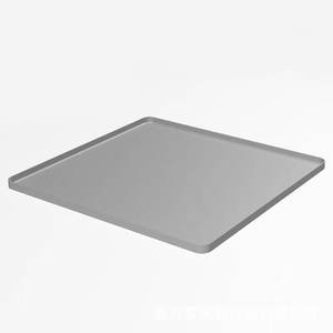 Tapis de protection supérieur pour machine à laver en silicone Haining, rectangulaire, flexible, pour rangement et protection des vêtements dans la salle de bain - Product Image 5
