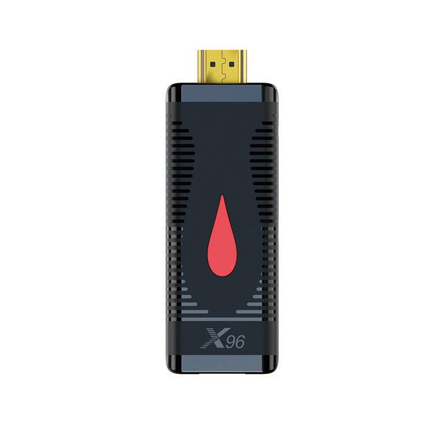 USB Satellite Receiver Quad Core X96 S400 TV Stick IPTV Streaming Media Player Device Android 10 4K Fire TV Stick