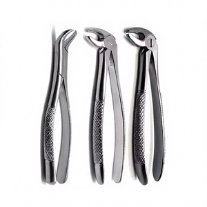 Pinzas de Extracción Manual de Alta Resistencia para Raíces Dentales, Herramienta de Extracción de Dientes, Acero Inoxidable de Grado Quirúrgico, Certificación CE Clase II - Product Image 1