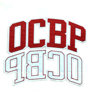 Holesale-Parche de poliéster personalizado con logotipo de lona, Parche de sarga con prensado en caliente para planchar - Product Image 6