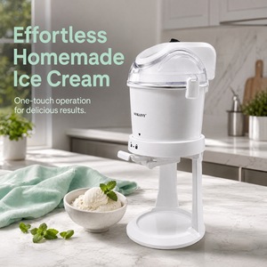 Machine à <span class=keywords><strong>glace</strong></span> portable 1L – Créez des cornets de <span class=keywords><strong>glace</strong></span> <span class=keywords><strong>maison</strong></span> pour enfants – Machine à <span class=keywords><strong>glace</strong></span> automatique compacte pour la <span class=keywords><strong>maison</strong></span> - Product Image 1
