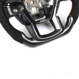 Volant en fibre de carbone brillant personnalisé, adapté aux Ford Raptor et disponible pour tous les modèles de voitures - Product Image 5